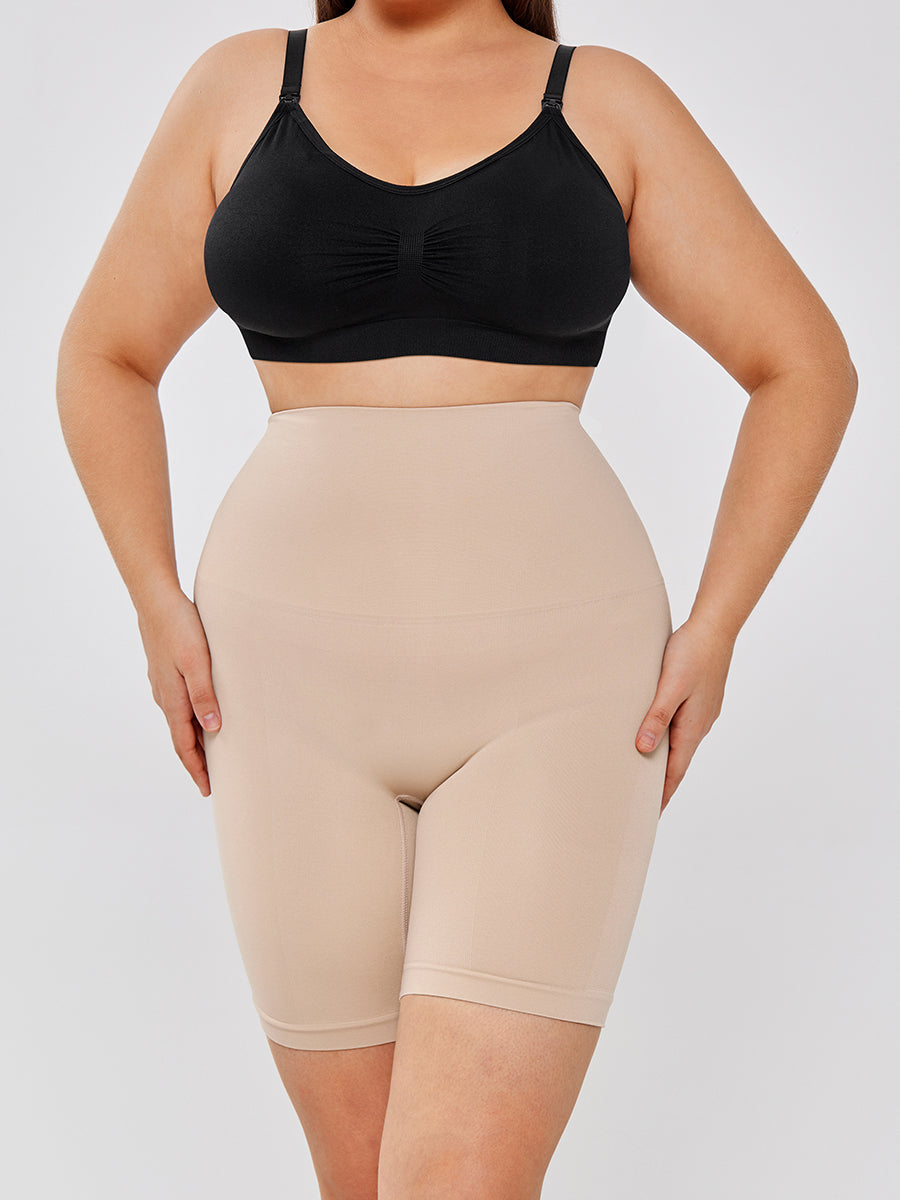 Channo High Waisted Body Shaper Half - Shapovia