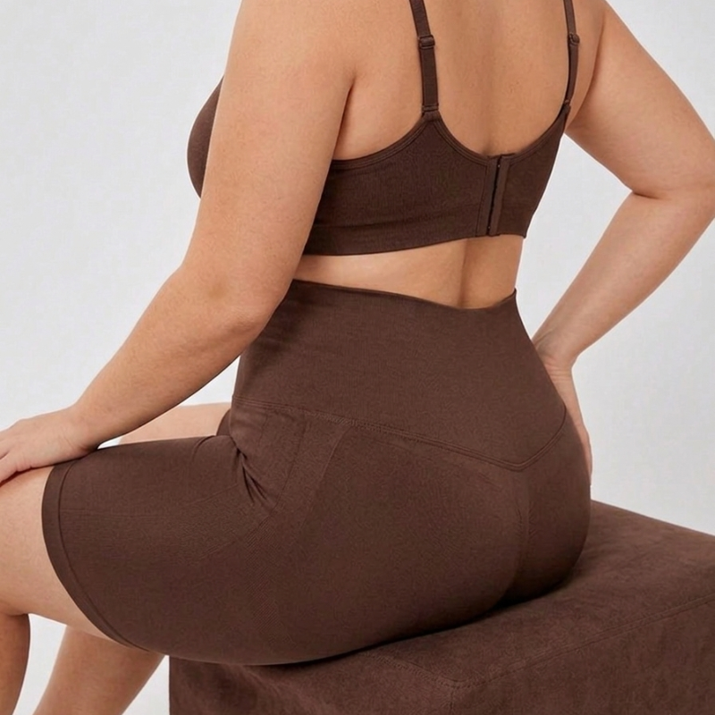 Channo High Waisted Body Shaper Half - Shapovia
