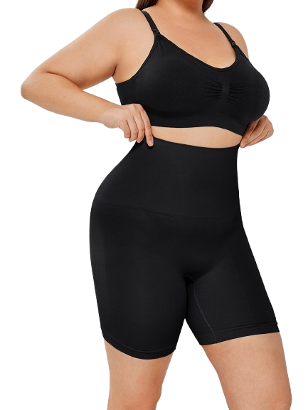 Channo High Waisted Body Shaper Half - Shapovia