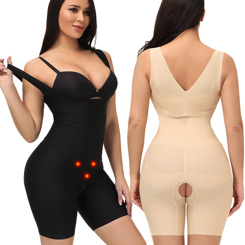 Channo Full Body Corset Crotch Body Shaper - Shapovia