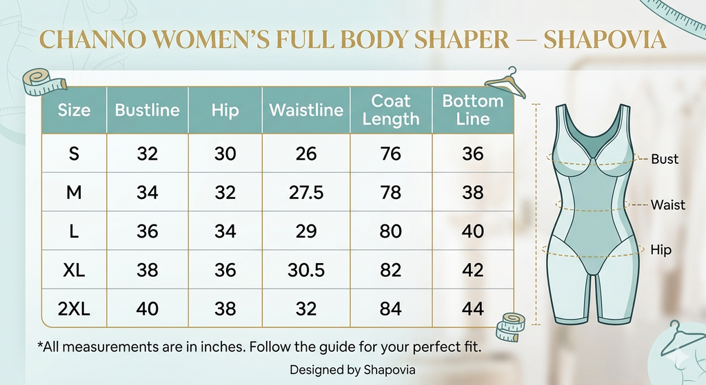 Channo Full Body Corset Crotch Body Shaper - Shapovia
