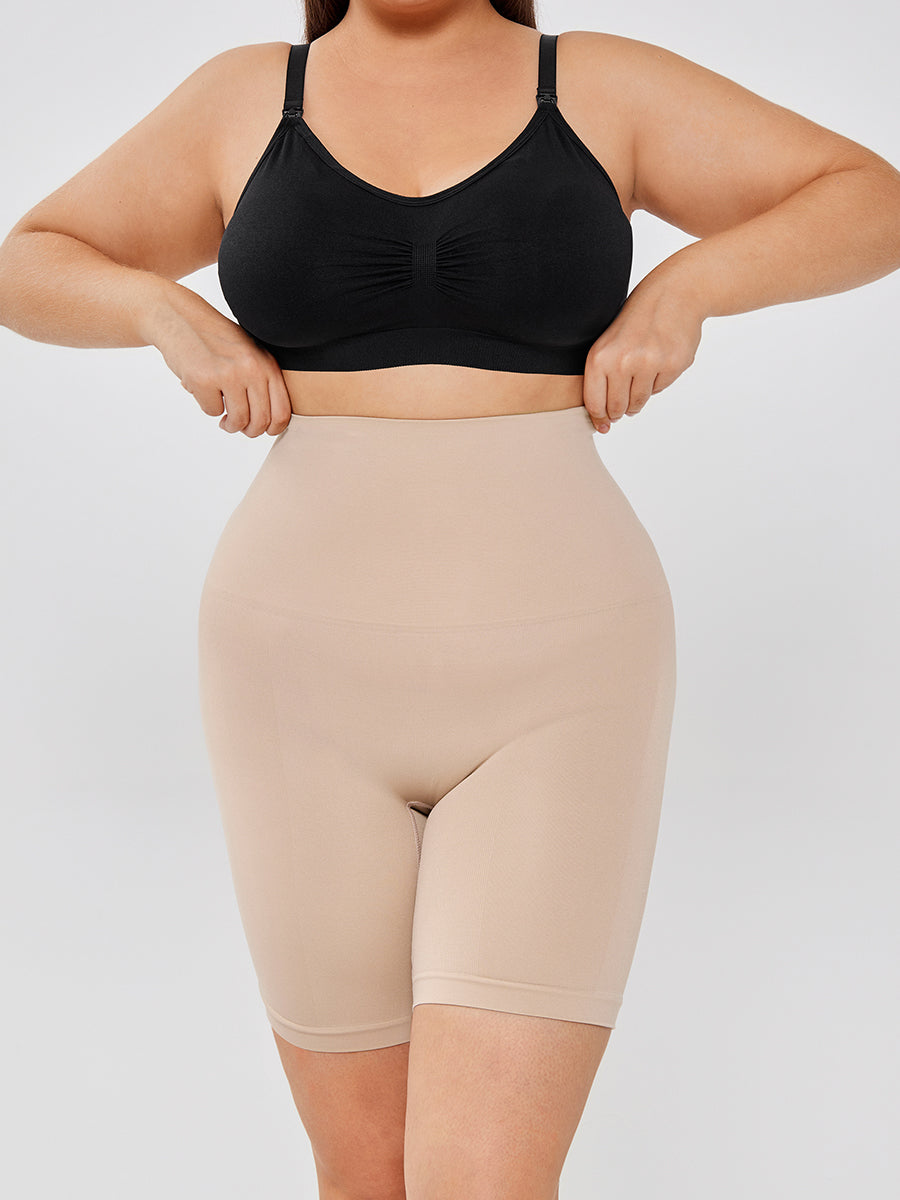 Channo High Waisted Body Shaper Half - Shapovia