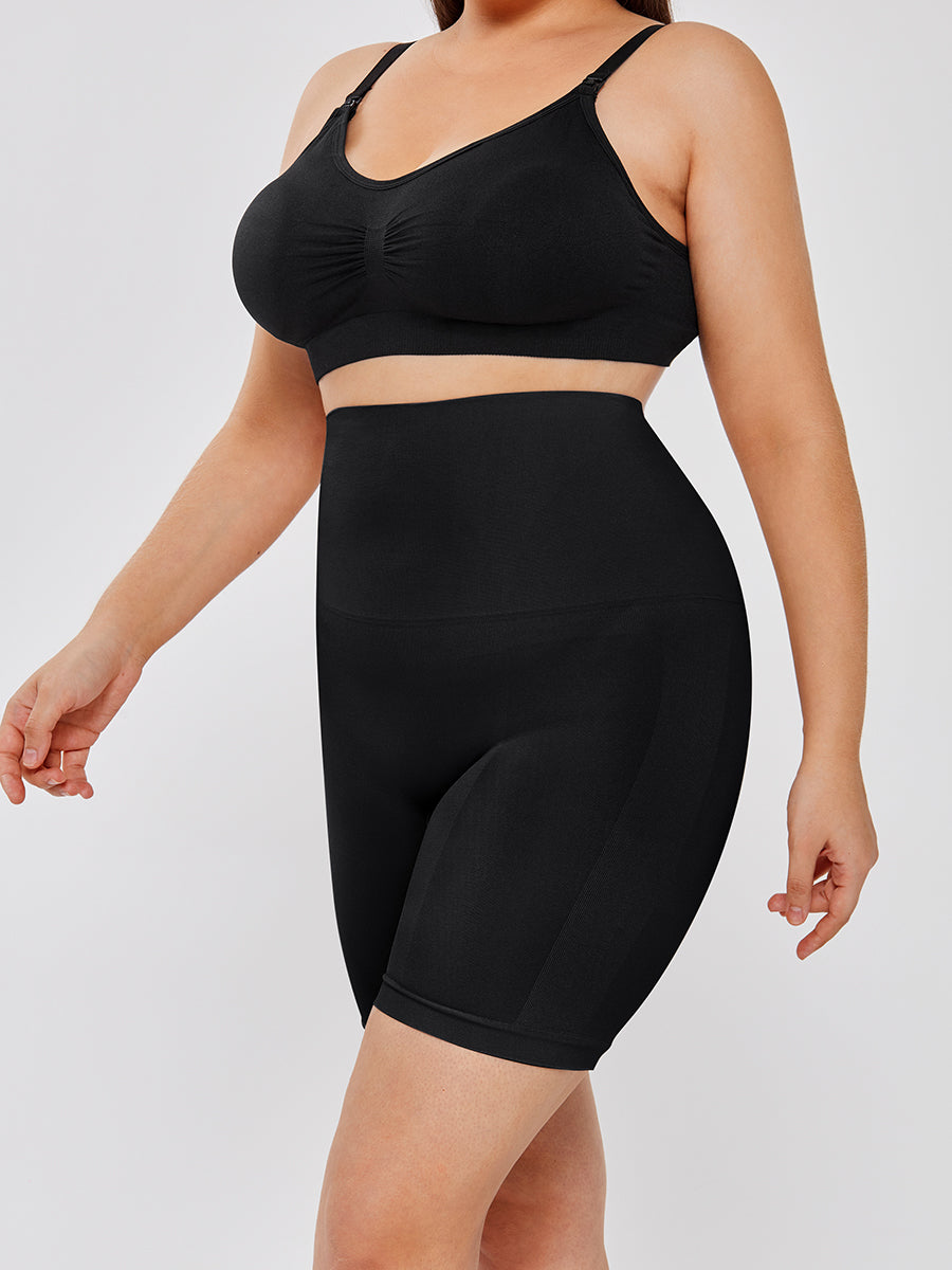 Channo High Waisted Body Shaper Half - Shapovia