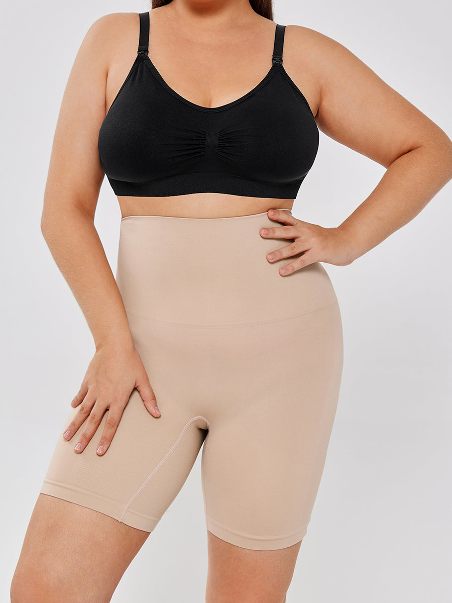 Channo High Waisted Body Shaper Half - Shapovia
