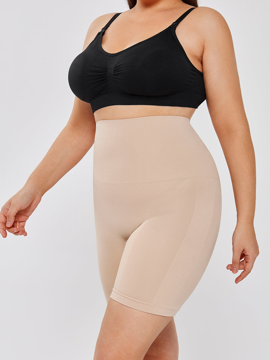 Channo High Waisted Body Shaper Half - Shapovia