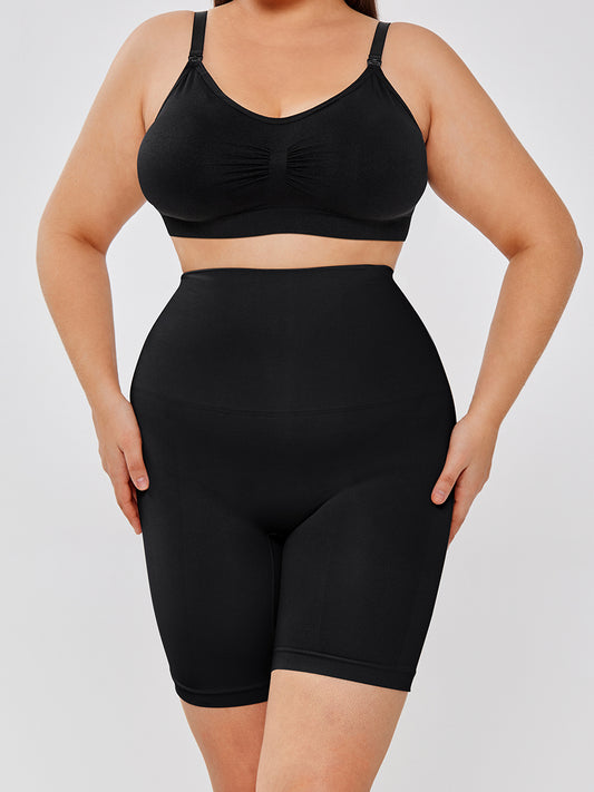 Channo High Waisted Body Shaper Half - Shapovia