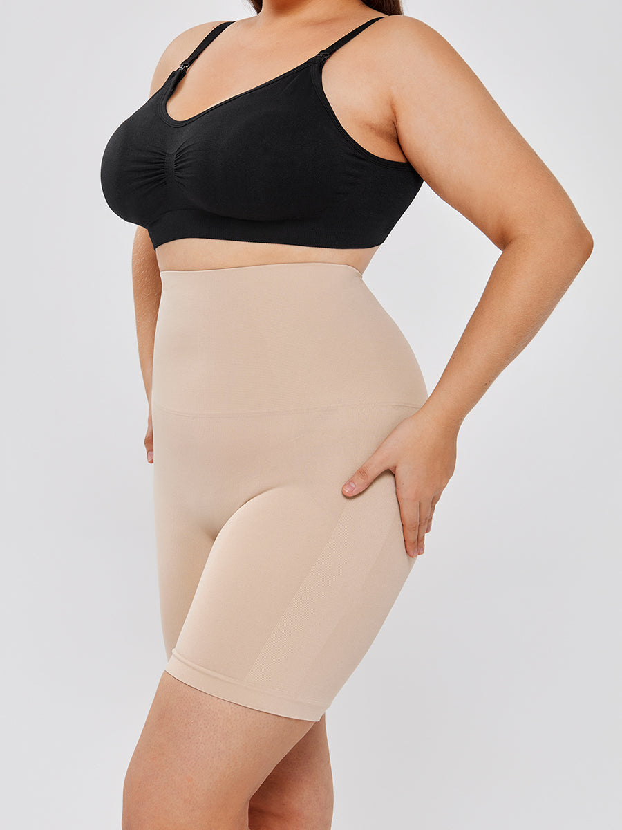 Channo High Waisted Body Shaper Half - Shapovia