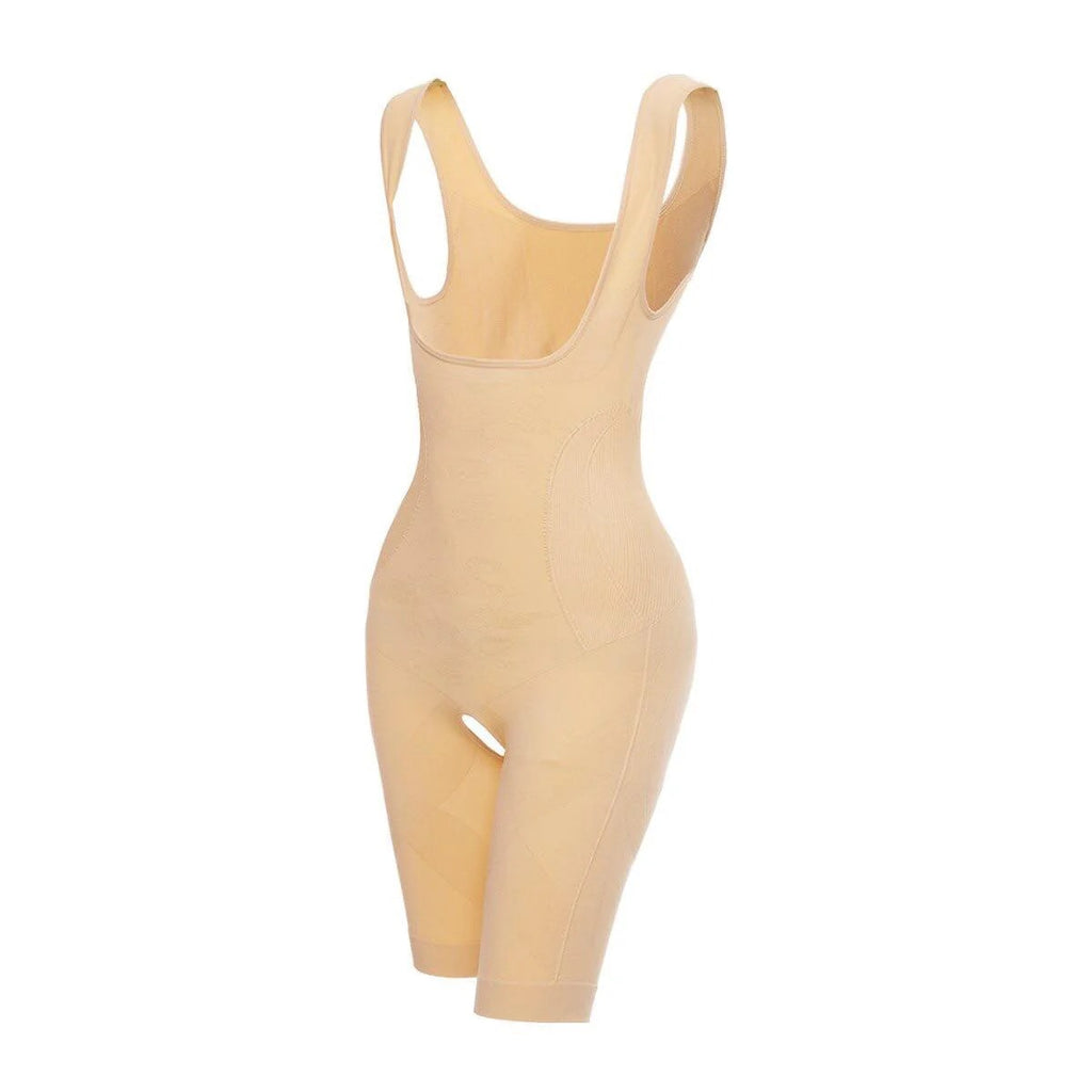 Channo Full Body Corset Crotch Body Shaper - Shapovia