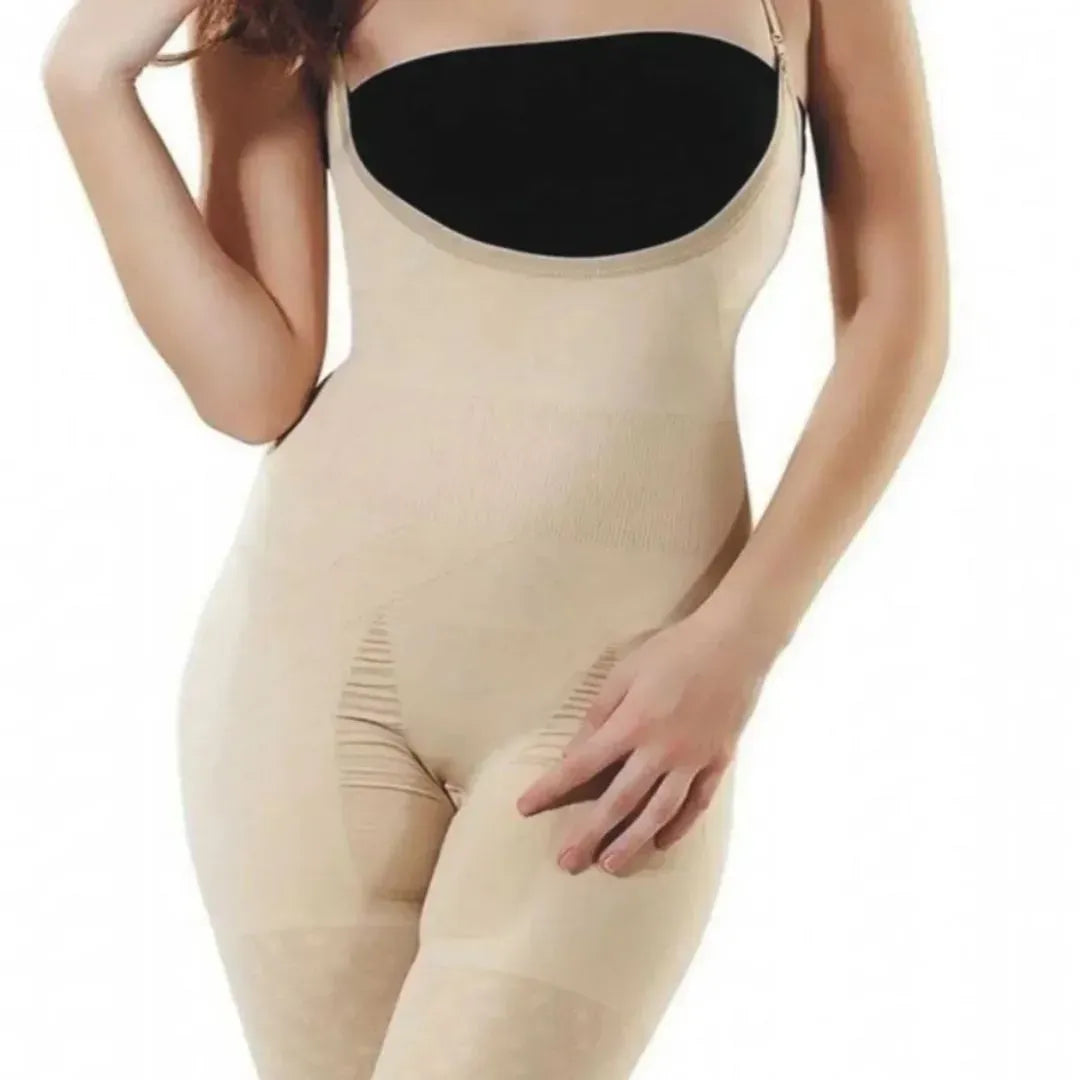 Channo Full Body Corset Crotch Body Shaper - Shapovia