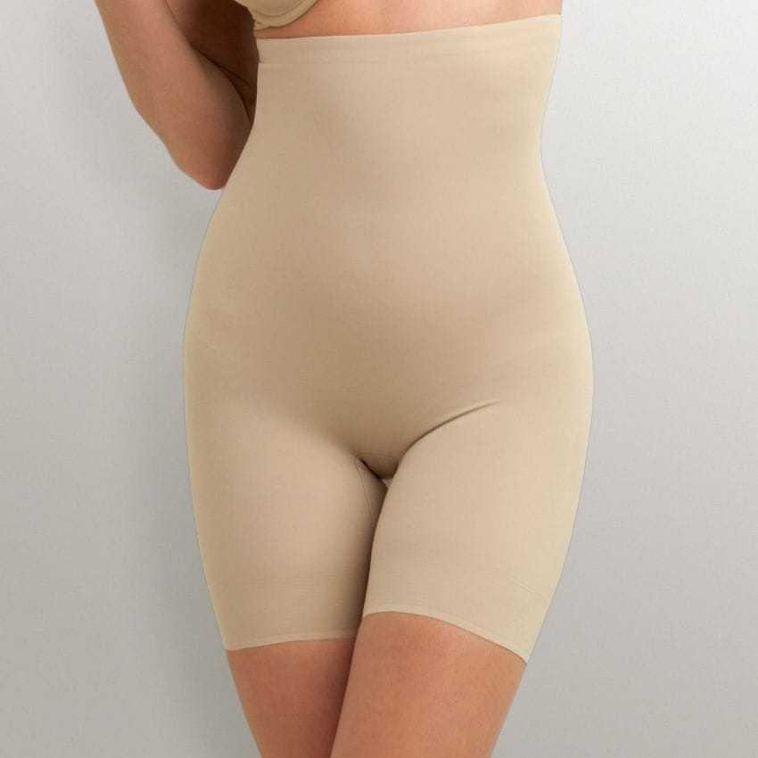 Channo High Waisted Body Shaper Half - Shapovia