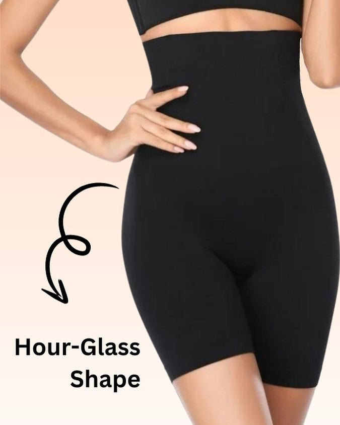 Channo High Waisted Body Shaper Half - Shapovia