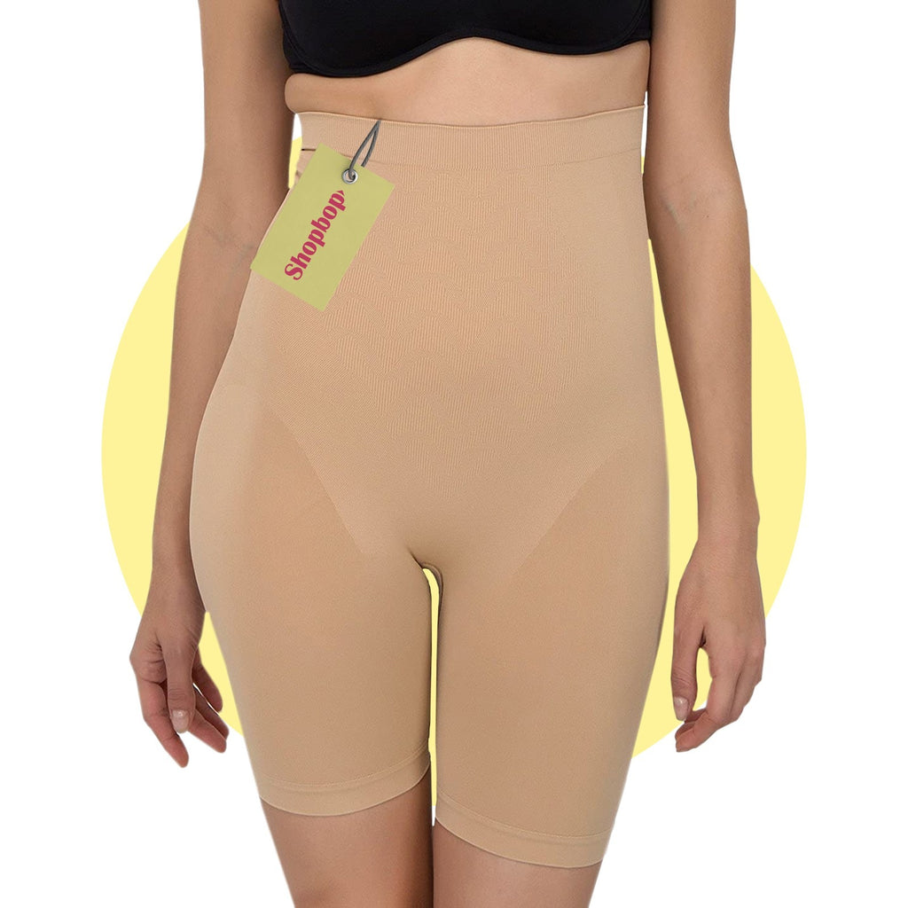 Channo High Waisted Body Shaper Half - Shapovia