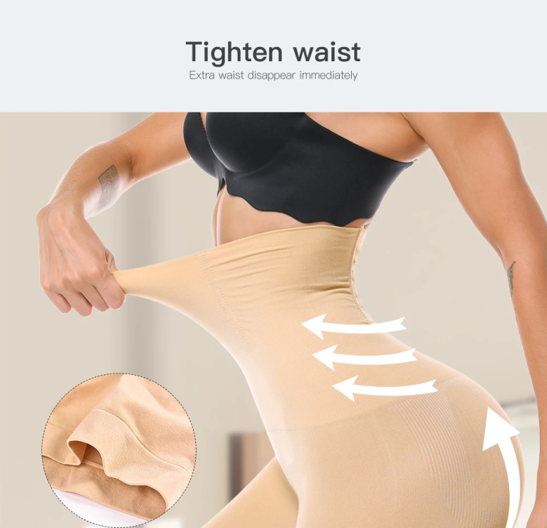 Channo High Waisted Body Shaper Half - Shapovia